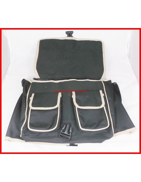 Maleta escudo frontal lambretta