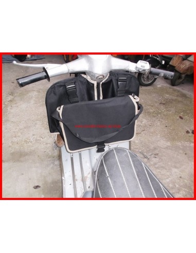 Maleta escudo frontal lambretta