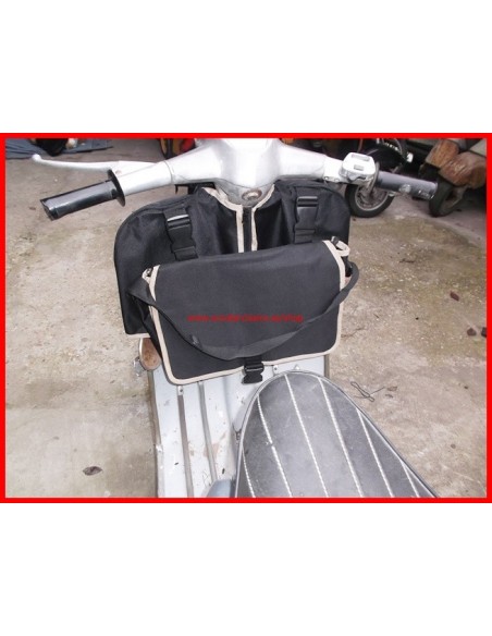 Maleta escudo frontal lambretta