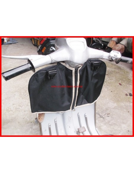 Maleta escudo frontal lambretta