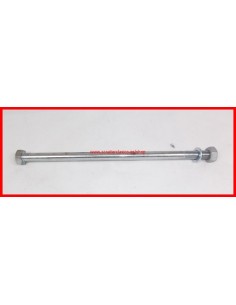 Tornillo eje motor Vespa con tuerca
