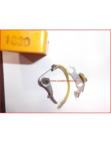 Platinos de la marca Kontact modelo 1820