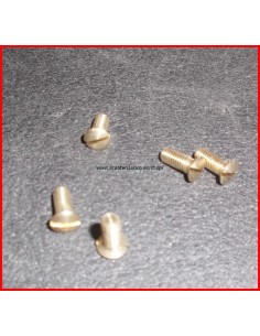 Tornillo de carburador lat&oacute;n