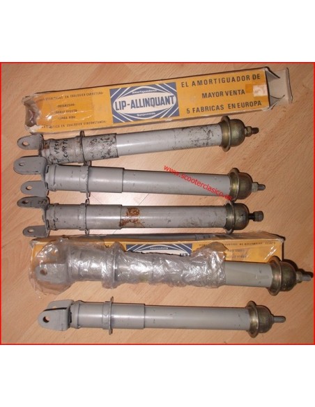 Amortiguador trasero corto LIP original
