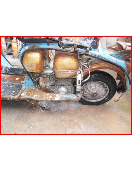L128 Lambretta LI150 Serveta