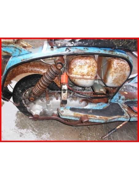 L128 Lambretta LI150 Serveta