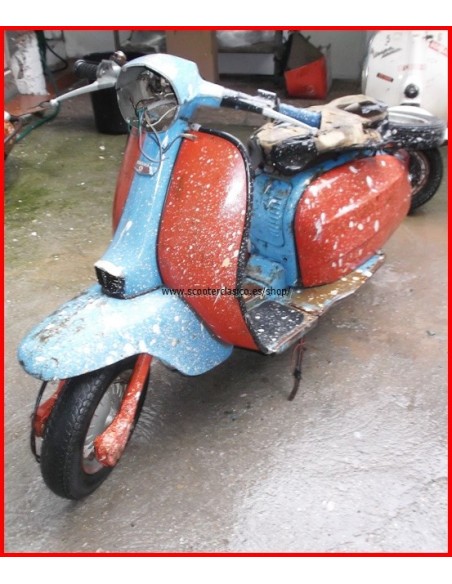 L128 Lambretta LI150 Serveta