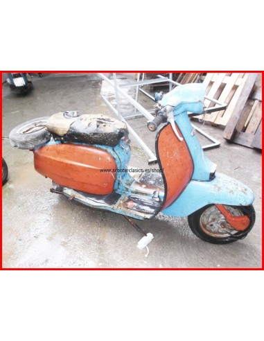 L128 Lambretta LI150 Serveta