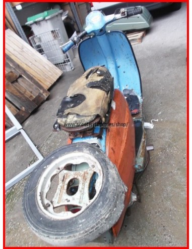 L128 Lambretta LI150 Serveta