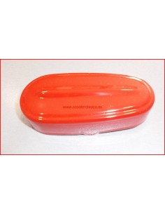 Embellecedor basculante rojo