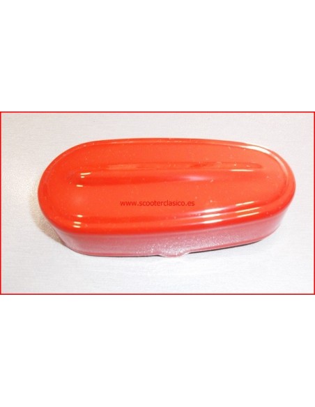 Embellecedor basculante rojo