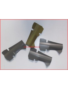 Pletina bajo manillar derecha