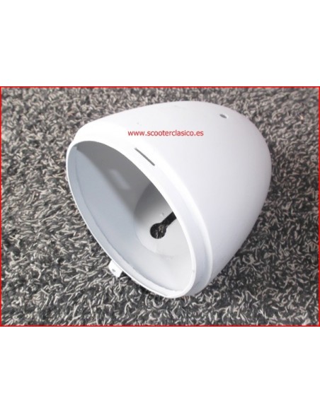 Faro del guardabarros de Vespa