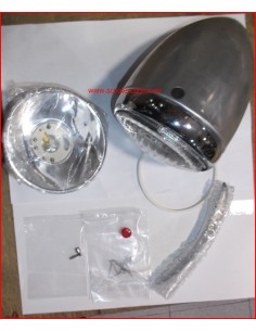 Faro en el guardabarros 105mm aluminio