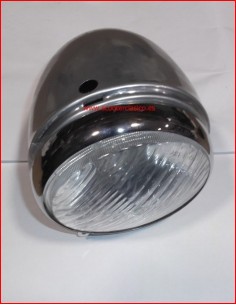 Faro en el guardabarros 105mm aluminio 2