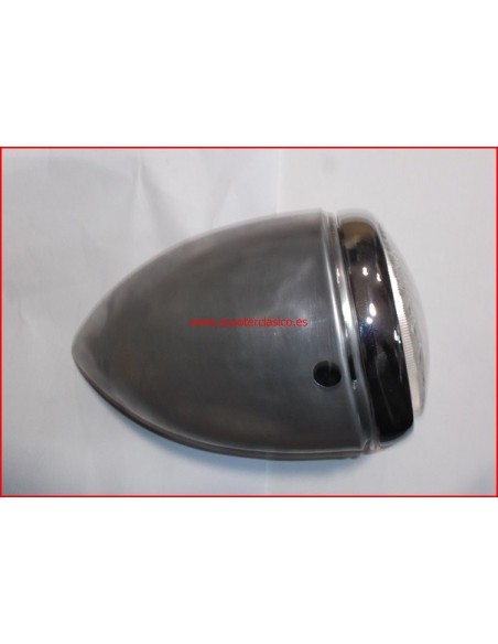 Faro en el guardabarros 105mm aluminio Faro en el guardabarros 105mm aluminio