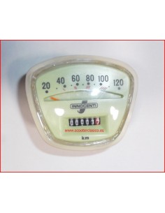 Velocimetro de Lambretta de 120 2
