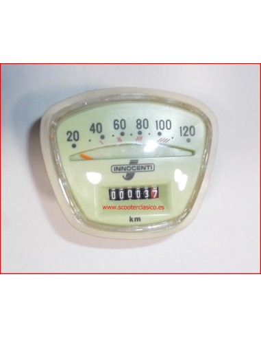 Velocimetro de Lambretta de 120