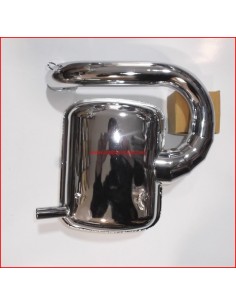 Silenciador SIP ROAD Vespa Cromado