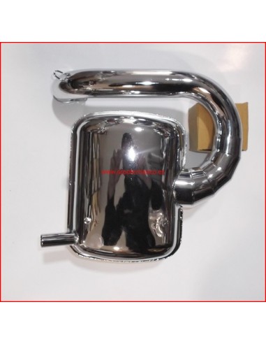 Silenciador SIP ROAD Vespa Cromado