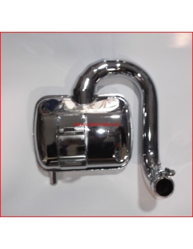 Silenciador SIP ROAD Vespa Cromado