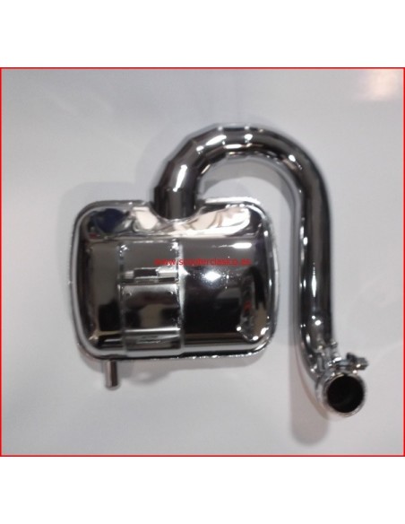 Silenciador SIP ROAD Vespa Cromado