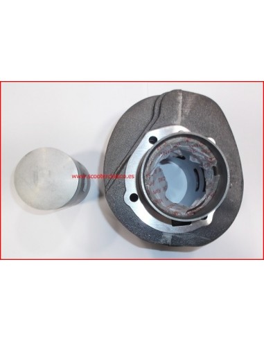 CILINDRO Y PISTON VESPA 200 ( ROTO)