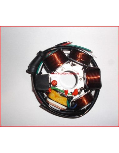 Asiento trasero Lambretta LD