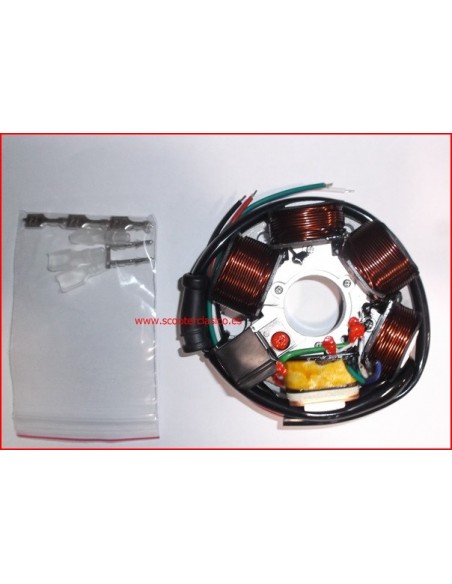 Asiento trasero Lambretta LD