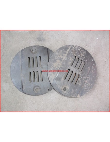 Embellecedor rueda de repuesto Vespa PK