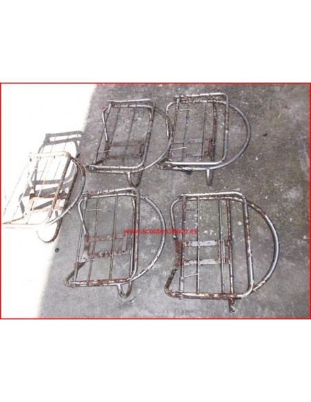 Portabultos trasero Vespa