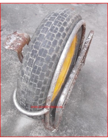 Portabultos trasero Vespa