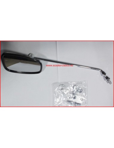 Espejo de varilla trapezoidal