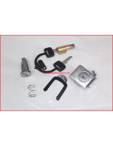 Juego de Cerraduras Vespa