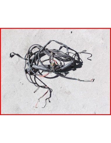 Instalaci&oacute;n el&eacute;ctrica Vespa 200 iris