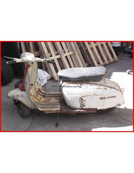 L131 Lambretta LI 150 Special