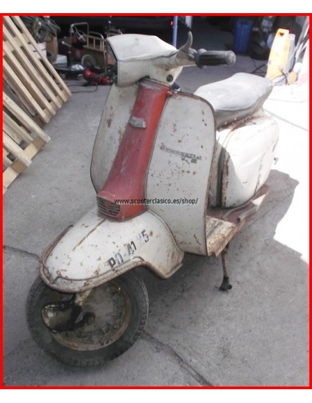L131 Lambretta LI 150 Special