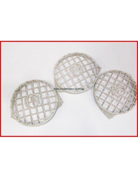 Rejilla faro Vespa PK blanco