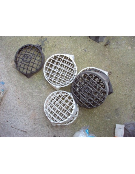 Rejilla faro Vespa PK blanco