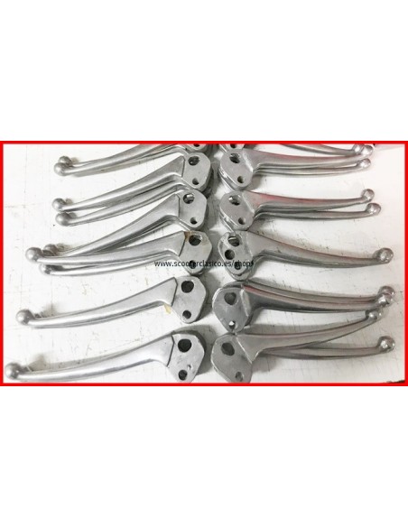 Juego manetas Lambretta de &eacute;poca