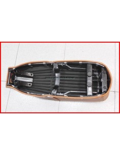 Asiento de Lambretta biplaza Camel 2