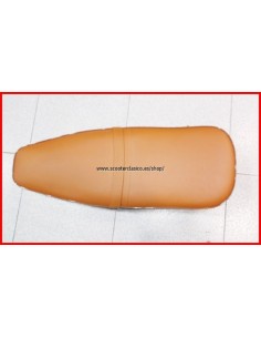 Asiento de Lambretta biplaza Camel
