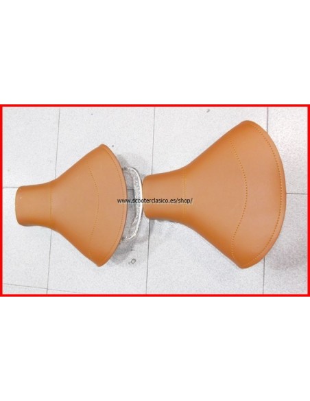 Asiento delantero y trasero Lambretta Camel