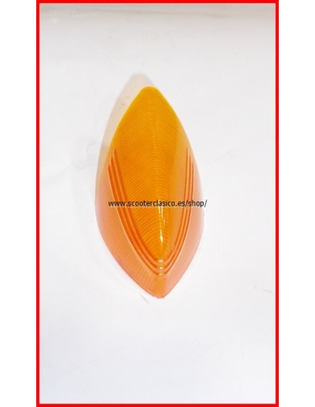 Tulipa nariz piloto Vespa 125 naranja