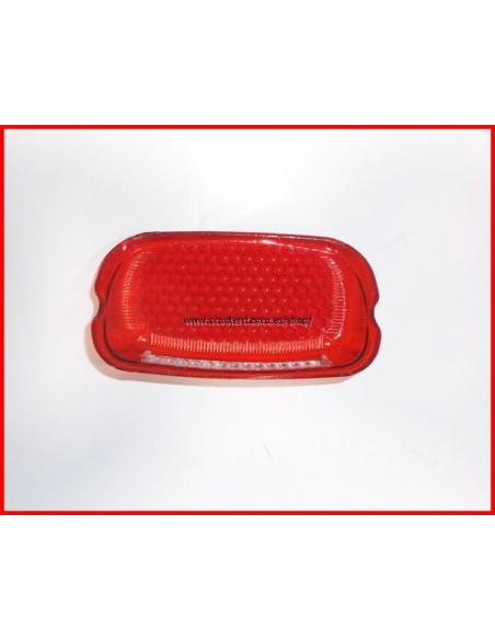 Tulipa piloto Vespa 125 de nariz