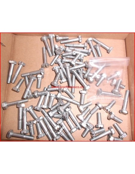 Tornillo tapa filtro carburador