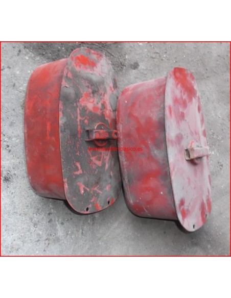 Deposito de Vespa 160, DS y DN