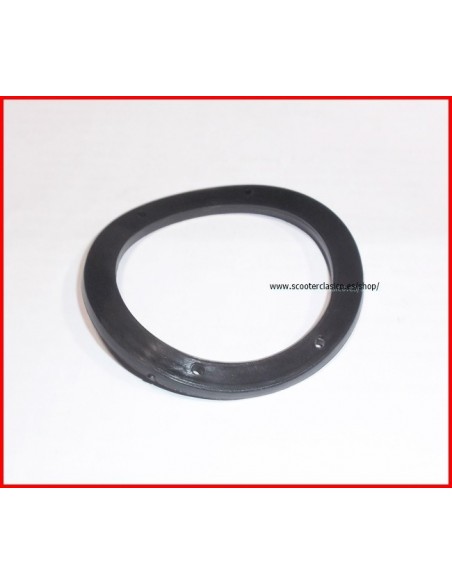 Goma clax&oacute;n negra de vespa