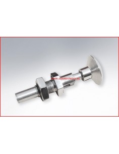 Tirador Starter Lambretta LD INOX