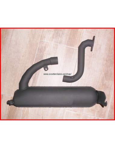 Tubo de escape Sip Road 